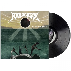 Abrogation - Widerschein (Black Vinyl Lp) in der Gruppe VINYL / Kommande / Hårdrock bei Bengans Skivbutik AB (5667604)