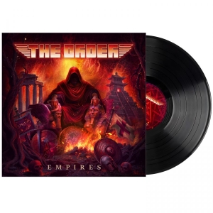 Order The - Empires (Black Vinyl Lp) in der Gruppe VINYL / Kommande / Hårdrock bei Bengans Skivbutik AB (5667605)