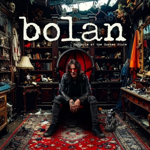 Bolan - Gargoyle Of The Garden State in der Gruppe VINYL / Kommande / Hårdrock bei Bengans Skivbutik AB (5667606)