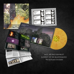 Abigor - Verwüstung / Invoke The Dark Age (F in der Gruppe UNSERE TIPPS / Startsida - Vinyl Nyheter & Kommande bei Bengans Skivbutik AB (5667610)