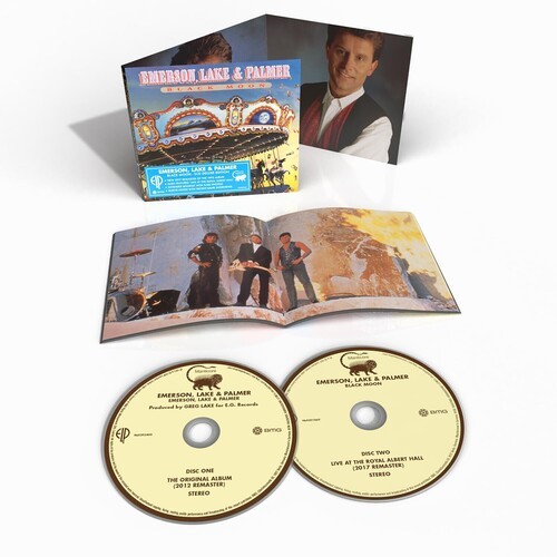 Emerson Lake & Palmer - Black Moon in der Gruppe UNSERE TIPPS / Freitagsveröffentlichungen / 2026-05-29 bei Bengans Skivbutik AB (5667614)