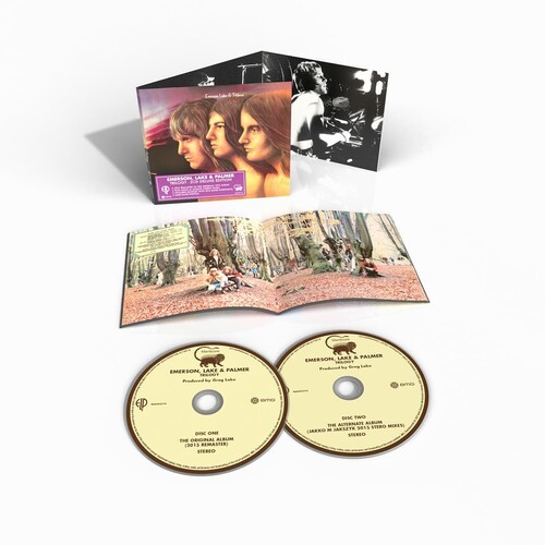 Emerson Lake & Palmer - Trilogy in der Gruppe CD / Bestseller bei Bengans Skivbutik AB (5667616)