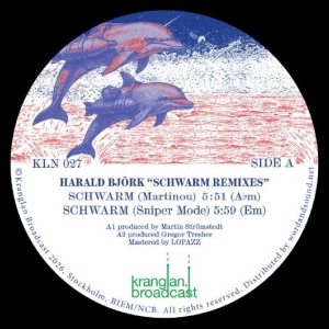 Harald Björk - Schwarm Remixes (Martinou,Sniper Mo in der Gruppe VINYL / Kommande / Pop-Rock bei Bengans Skivbutik AB (5667618)