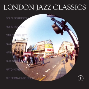 Soul Jazz Records Presents - London Jazz Classics (Orange Vinyl) in der Gruppe VINYL / Kommande / Jazz bei Bengans Skivbutik AB (5667622)