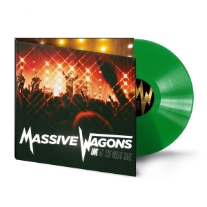 Massive Wagons - Live At The Great Hall (Green Vinyl in der Gruppe VINYL / Kommande / Pop-Rock bei Bengans Skivbutik AB (5667630)