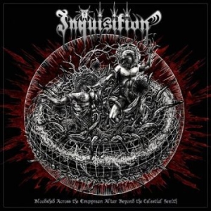 Inquisition - Bloodshed Across The Empyrean Altar in der Gruppe CD / Nyheter / Hårdrock bei Bengans Skivbutik AB (5667634)