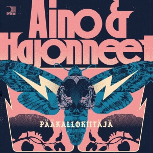 Aino & Hajonneet - Pääkallokiitäjä (Mini Lp) in der Gruppe VINYL / Pop-Rock bei Bengans Skivbutik AB (5667636)