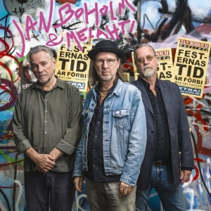 Jan Boholm - Festernas Tid Är Förbi in der Gruppe VINYL / Kommande / World Music bei Bengans Skivbutik AB (5667644)