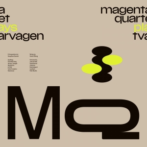 Magenta Quartet - Magenta Quartet Plays Tvärvägen in der Gruppe UNSERE TIPPS / Freitagsveröffentlichungen / 2026-05-15 bei Bengans Skivbutik AB (5667645)