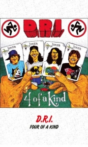 D.R.I. - 4 Of A Kind (Mc) in der Gruppe Kommande / Hårdrock bei Bengans Skivbutik AB (5667647)