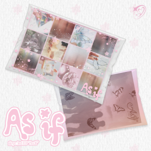 Ifeye - As If (Photobook Ver.) in der Gruppe CD / Kommande / K-Pop bei Bengans Skivbutik AB (5667664)