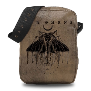 Bad Omens - Moth Crossbody Bag in der Gruppe MERCHANDISE / Merch / Nyheter / Hårdrock bei Bengans Skivbutik AB (5667678)