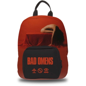 Bad Omens - Omens 3 Mini Backpack in der Gruppe MERCHANDISE / Merch / Nyheter / Hårdrock bei Bengans Skivbutik AB (5667680)