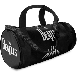 The Beatles - Abbey Rd B/W Duffle Bag in der Gruppe MERCHANDISE / Merch / Nyheter / Pop-Rock bei Bengans Skivbutik AB (5667681)