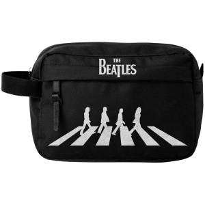 The Beatles - Abbey Rd B/W Wash Bag in der Gruppe MERCHANDISE / Merch / Nyheter / Pop-Rock bei Bengans Skivbutik AB (5667682)