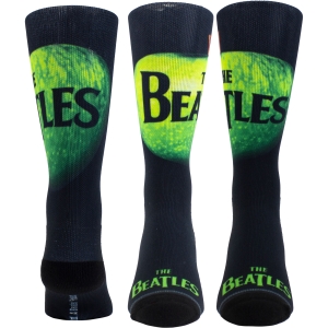 The Beatles - Apple Sublimation Uni Bl Socks in der Gruppe MERCHANDISE / Strumpor / Pop-Rock bei Bengans Skivbutik AB (5667684)