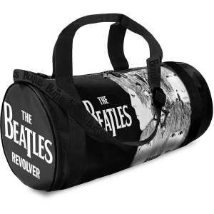 The Beatles - Revolver Duffle Bag in der Gruppe MERCHANDISE / Merch / Nyheter / Pop-Rock bei Bengans Skivbutik AB (5667692)