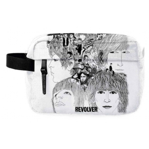 The Beatles - Revolver Wash Bag in der Gruppe MERCHANDISE / Merch / Nyheter / Pop-Rock bei Bengans Skivbutik AB (5667693)