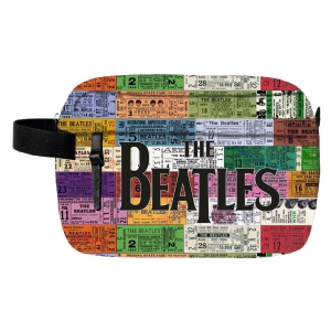 The Beatles - Tickets Wash Bag in der Gruppe MERCHANDISE / Merch / Nyheter / Pop-Rock bei Bengans Skivbutik AB (5667695)