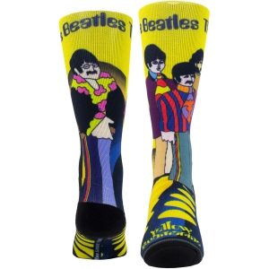 The Beatles - Yellow Submarine Band Sublimation Uni Bl Socks in der Gruppe MERCHANDISE / Strumpor / Pop-Rock bei Bengans Skivbutik AB (5667697)