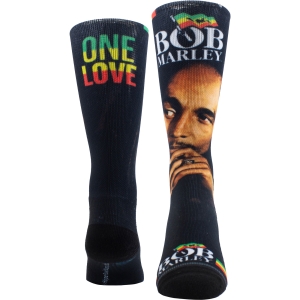 Bob Marley - One Love Sublimation Uni Bl Socks in der Gruppe MERCHANDISE / Strumpor /  /  bei Bengans Skivbutik AB (5667705)