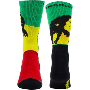 Bob Marley - Smile Uni Bl Socks in der Gruppe MERCHANDISE / Strumpor /  /  bei Bengans Skivbutik AB (5667706)