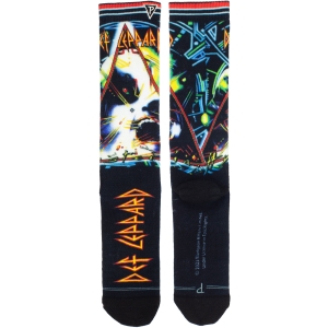 Def Leppard - Hysteria Sublimation Uni Bl Socks in der Gruppe MERCHANDISE / Strumpor /  /  bei Bengans Skivbutik AB (5667714)