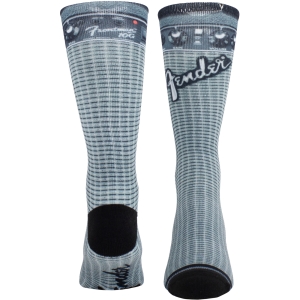 Fender - Amplifier Sublimation Uni Bl Socks in der Gruppe MERCHANDISE / Strumpor /  /  bei Bengans Skivbutik AB (5667721)