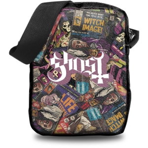 Ghost - Magazines Crossbody Bag in der Gruppe MERCHANDISE / Merch / Nyheter / Hårdrock bei Bengans Skivbutik AB (5667731)