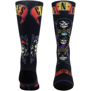 Guns N Roses - Appetite For Destruction Sublimation Uni Bl Socks in der Gruppe MERCHANDISE / Strumpor /  /  bei Bengans Skivbutik AB (5667734)