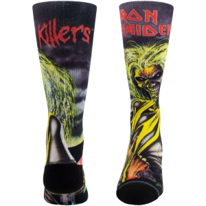 Iron Maiden - Killers Sublimation Uni Bl Socks in der Gruppe MERCHANDISE / Strumpor /  /  bei Bengans Skivbutik AB (5667742)