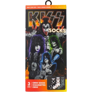 Kiss   - Logos Gift Box Uni 3-Pack Socks in der Gruppe MERCHANDISE / Strumpor /  /  bei Bengans Skivbutik AB (5667752)