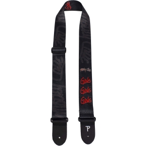 Mötley Crue - Girls, Girls, Girls Guitar Strap in der Gruppe MERCHANDISE / Merch / Nyheter / Hårdrock bei Bengans Skivbutik AB (5667755)