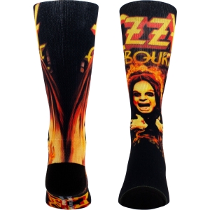 Ozzy Osbourne - Prince Of Darkness Sublimation Uni Bl Socks in der Gruppe MERCHANDISE / Strumpor /  /  bei Bengans Skivbutik AB (5667759)