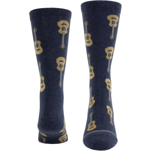 Perri's - Acoustic Guitars Uni Blue Socks in der Gruppe MERCHANDISE / Strumpor /  bei Bengans Skivbutik AB (5667760)