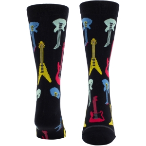 Perri's - Electric Guitars Uni Bl Socks in der Gruppe MERCHANDISE / Strumpor /  bei Bengans Skivbutik AB (5667762)