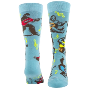 Perri's - Monkeys Uni Blue Socks in der Gruppe MERCHANDISE / Strumpor /  bei Bengans Skivbutik AB (5667763)