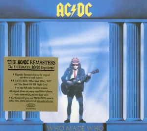 Ac/Dc - Who Made Who in der Gruppe Övrigt /  bei Bengans Skivbutik AB (566777)