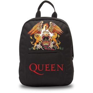 Queen - Crest Mini Backpack in der Gruppe MERCHANDISE / Merch / Nyheter / Pop-Rock bei Bengans Skivbutik AB (5667770)