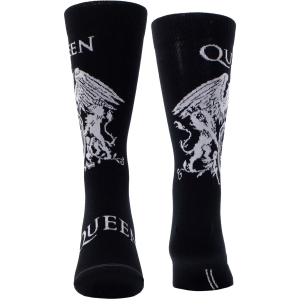 Queen - White Crest Uni Bl Socks in der Gruppe MERCHANDISE / Strumpor / Pop-Rock bei Bengans Skivbutik AB (5667773)