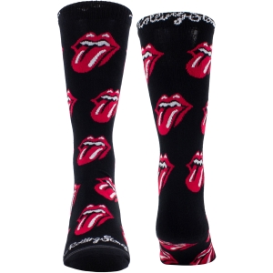 Rolling Stones - Allover Tongues Uni Bl Socks in der Gruppe MERCHANDISE / Strumpor / Pop-Rock bei Bengans Skivbutik AB (5667775)