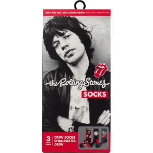 Rolling Stones - Logos Gift Box Uni 3-Pack Socks in der Gruppe MERCHANDISE / Strumpor / Pop-Rock bei Bengans Skivbutik AB (5667776)