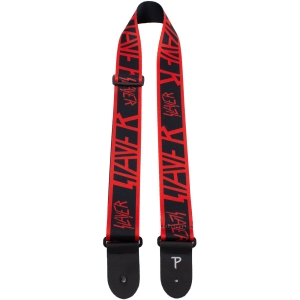 Slayer - Logo Guitar Strap in der Gruppe MERCHANDISE / Merch / Nyheter / Hårdrock bei Bengans Skivbutik AB (5667780)