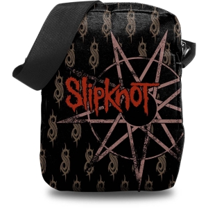 Slipknot - Psychosocial Crossbody Bag in der Gruppe MERCHANDISE / Merch / Nyheter / Hårdrock bei Bengans Skivbutik AB (5667787)
