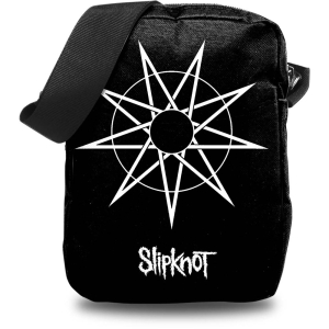 Slipknot - Wanyk Star Crossbody Bag in der Gruppe MERCHANDISE / Merch / Nyheter / Hårdrock bei Bengans Skivbutik AB (5667789)