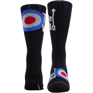 The Who - Target Logo Uni Bl Socks in der Gruppe MERCHANDISE / Strumpor / Pop-Rock bei Bengans Skivbutik AB (5667790)