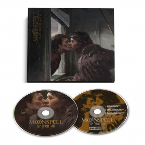 Moonspell - Far From God (2CD) in der Gruppe CD / Kommande / Hårdrock bei Bengans Skivbutik AB (5667796)