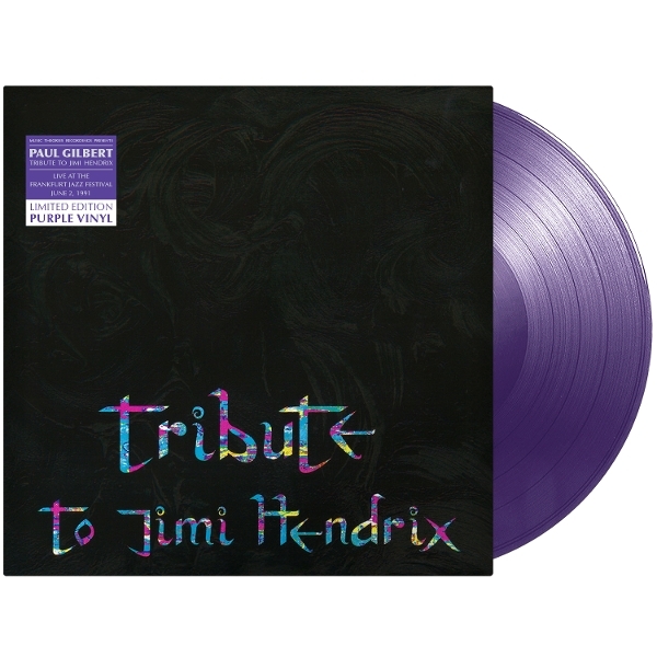 Paul Gilbert - Tribute To Jimi Hendrix in der Gruppe UNSERE TIPPS / Freitagsveröffentlichungen / 2026-06-12 bei Bengans Skivbutik AB (5667808)