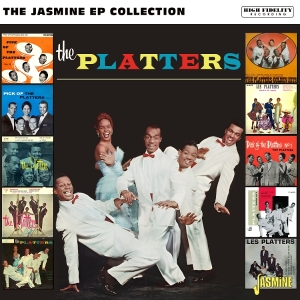 The Platters - The Jasmine Ep Collection in der Gruppe CD / Kommande / Pop-Rock,RnB-Soul bei Bengans Skivbutik AB (5667812)