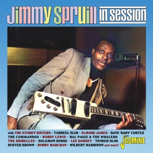 Jimmy Spruill - In Session in der Gruppe UNSERE TIPPS / Startsida - CD Nyheter & Kommande bei Bengans Skivbutik AB (5667814)